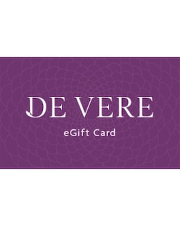De Vere Hotels &pound;50 Gift Card
