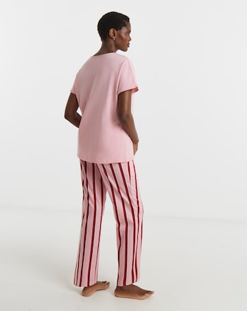 JD Williams (2 Pack) Cotton Pyjama Sets