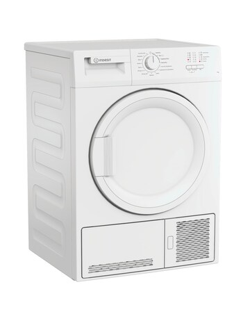 Indesit C YD C72 WWGL UK Condenser Tumble Dryer 7 kg - White + Installation