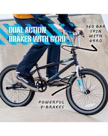 Zombie Infest BMX Bike - 20 inch wheel