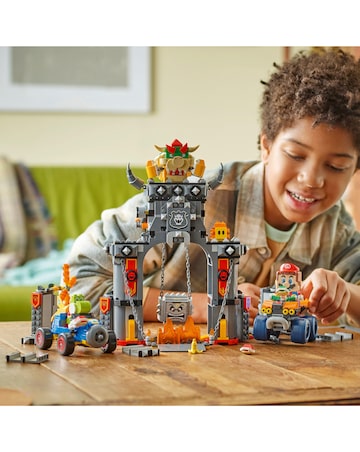 LEGO Super Mario: Mario Kart Bowser's Castle Toy 72039