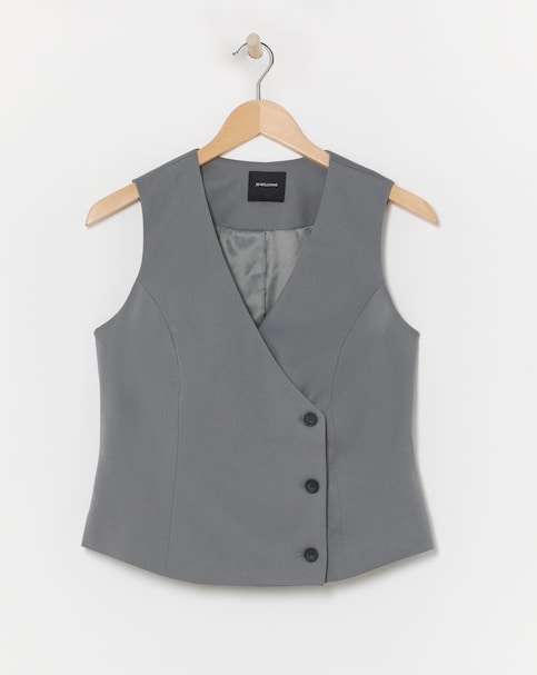 Asymmetric Waistcoat