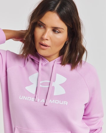Under Armour Rival Fleece Big Logo Hoodie