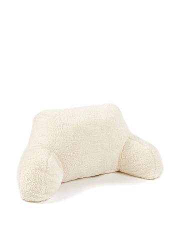 Teddy Fleece Cuddle Cushion