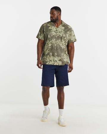 Jack & Jones Premium Venice Printed Shirt - Olive