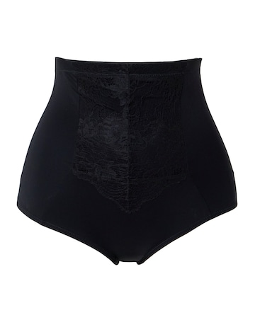 MAGISCULPT Firm Control New Ella Waist Nipper Brief Black