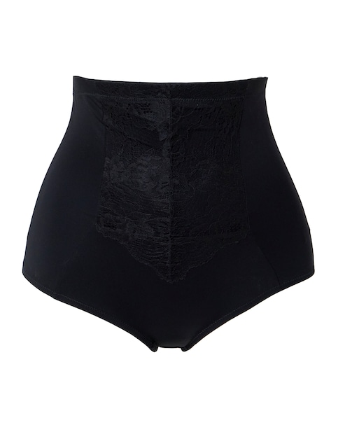 MAGISCULPT Firm Control New Ella Waist Nipper Brief Black