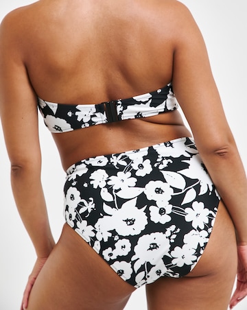 Joe Browns Mono Print Bikini Brief