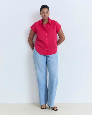 Mango Sleeveless Shirt