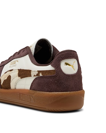 PUMA Palermo Cow Print Trainers