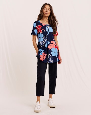 Julipa Petite Printed Jersey Tunic