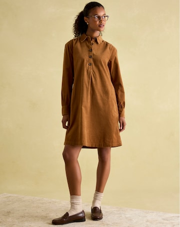 Joules Maple Corduroy Mini Dress