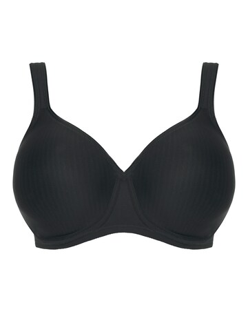 Triumph Modern Soft Cotton Wired Bra Black