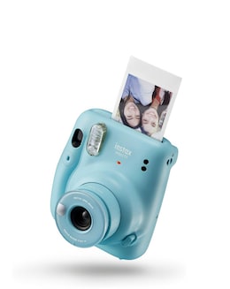 Fujifilm Instax Mini 11 Instant Camera - Sky Blue