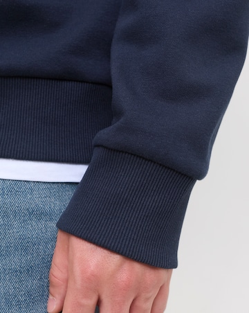 Jack & Jones Geplas Sweat Hood - Sky