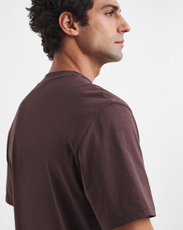 Relaxed Fit Crew Neck T-Shirt