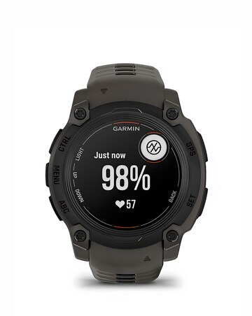 Garmin Instinct E 40mm Smart Watch - Black/Charcoal