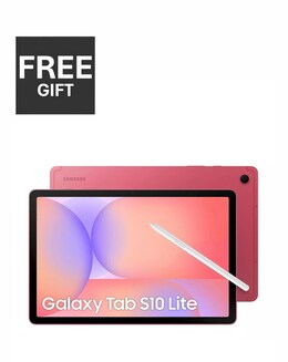 Samsung Galaxy Tab S10 Lite 10.9in 256GB WiFi Tablet - Red