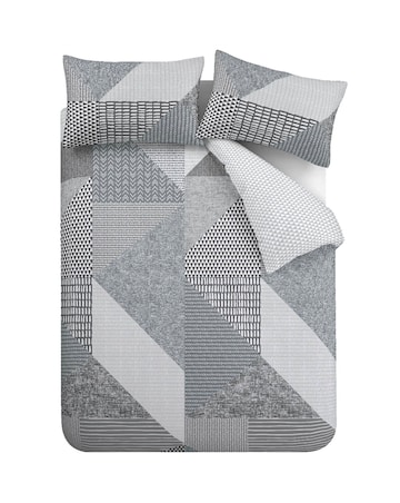 Catherine Lansfield Larsson Duvet Cover Set