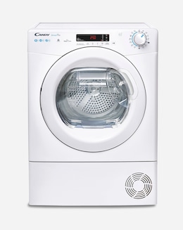 Candy CSOE H9A2DE-80 9Kg Heat Pump Tumble Dryer, A++ Rated, White with Wi-fi