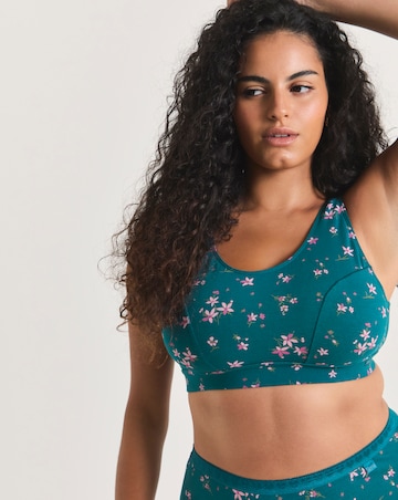 Slimma (2 Pack) Cotton Comfort Tops Floral Print