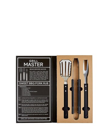 Santa Barbara BBQ Accessories Gift Set