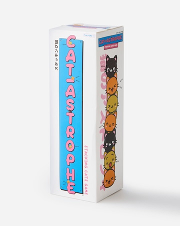 Cat-Astrophe Stacking Game