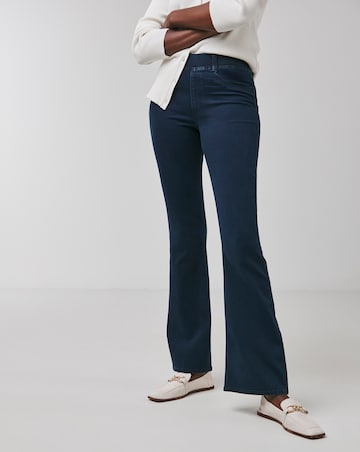 Indigo Stretch Bootcut Jeggings