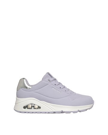 Skechers Lilac Uno Golden Air Trainers - Standard Fit (D)