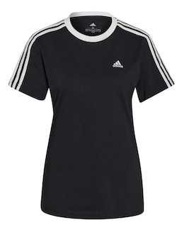 adidas 3 Stripe T-Shirt
