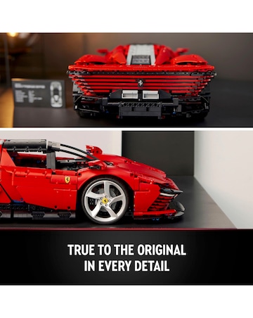 LEGO Technic Ferrari Daytona SP3 Model Race Car Set 42143