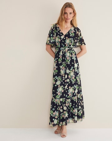 Phase Eight Georgia Tiered Maxi Dress
