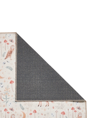 Catherine Lansfield Twilight Animals Rug