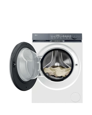 Haier X9 HW100-B14387UUK 10kg WiFi Washer 1400rpm White Install