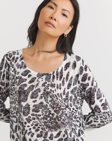 Julipa Animal Burnout Top