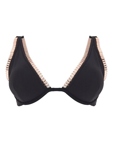 Figleaves Curve Maui Underwired Plunge Bikini Top