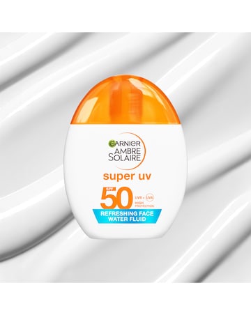 Garnier Ambre Solaire Super UV Refreshing Water Fluid - Invisible