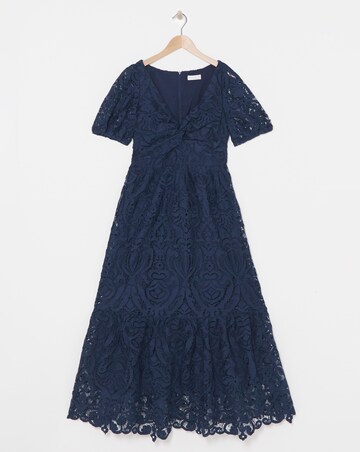 Maya Curve Alice Maxi Dress