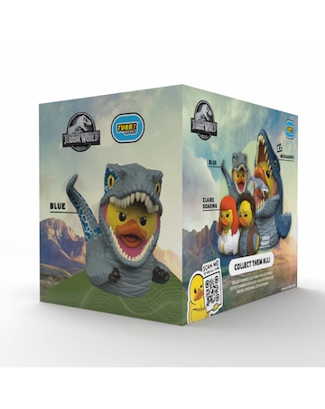 Jurassic World Tubbz Boxed Blue