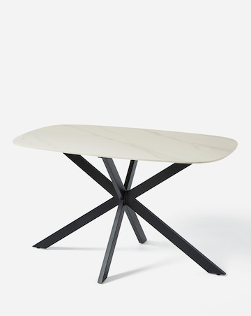Brock Dining Table with 4 Camille Chairs