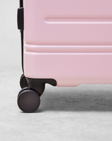 Rock Lisbon 3pc Suitcase Set