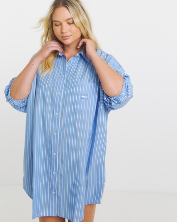 Tommy Jeans Stripe Shirt Dress