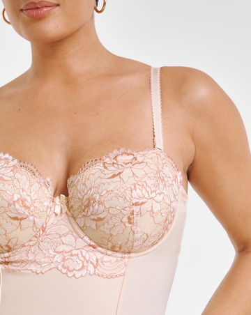 MAGISCULPT Firm Control Ella Lace Multiway Shapewear Slip Blush