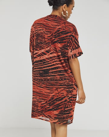 Religion Blossom Kaftan Dress