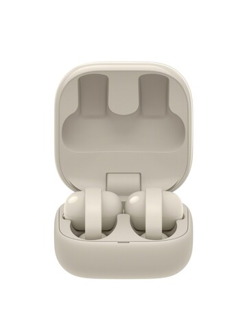 Sony LinkBuds Clip Open-Ear True Wireless Earbuds - Greige