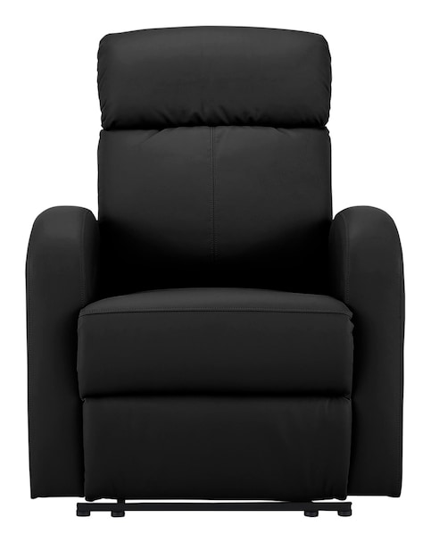 Ramsey Faux Leather Recliner Chair