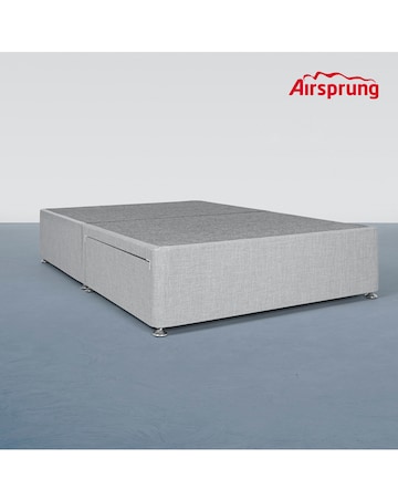Airsprung Fabric Divan Base with 2 Drawers