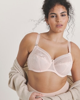 Fantasie Fusion Lace Full Cup Wired Bra Blush