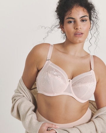 Fantasie Fusion Lace Full Cup Wired Bra Blush