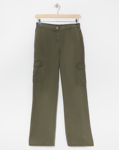 Anise Lili Lyocell Cargo Trouser